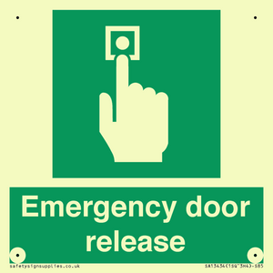 Emergency Door Release